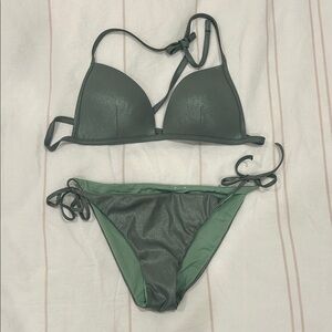 Calzedonia Green Bikini Set small
